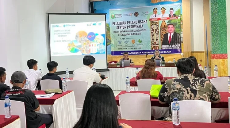 SUCOFINDO Sosialisasikan SNI CHSE bagi Pelaku Usaha Pariwisata di Kubar