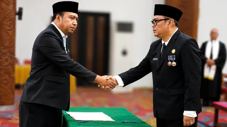 Bupati Kubar Minta Sekda Baru Percepat Realisasi Program dan Anggaran Daerah