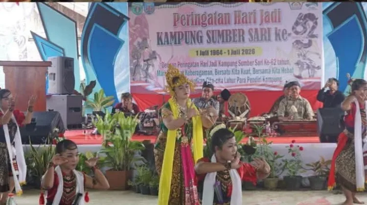 Momentum HUT ke 62 Kampung Sumber Sari,Warga Diajak Evaluasi dan Instrospeksi
