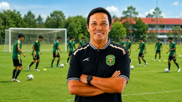 Tak Ingin Jadi ‘Tim Penggembira’ di Porprov, PSSI Kubar Datangkan Pelatih Nasional