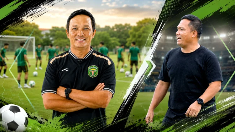 Profil Fauzi Lamarauna yang Resmi Ditunjuk jadi Pelatih Sepak Bola Kutai Barat