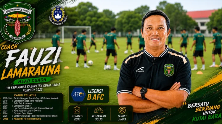 PSSI Kubar Andalkan Putra Daerah meski Gunakan Pelatih Nasional