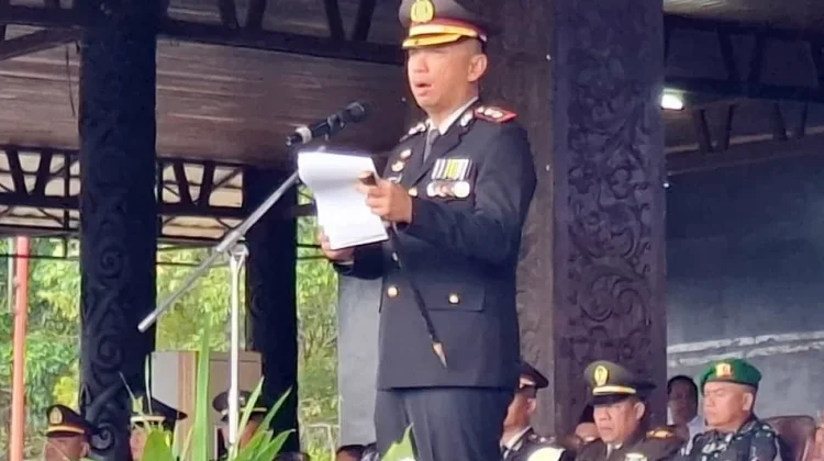 Kapolres Kubar Dorong Pelayanan Humanis dan Profesional