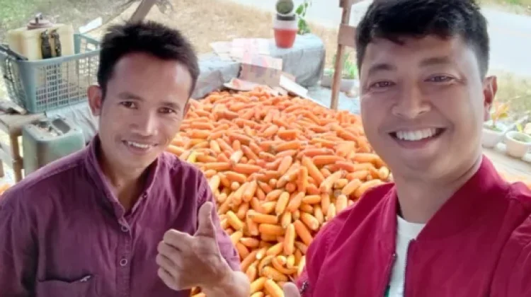 Layung Farm Siap Bantu Serap Hasil Panen Jagung Petani Kutai Barat