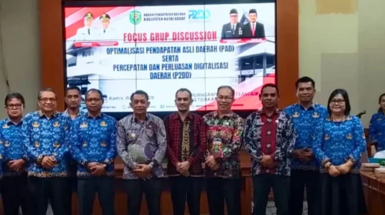 Optimalisasi Pendapatan Asli Daerah (PAD) serta Percepatan dan Perluasan Digitali