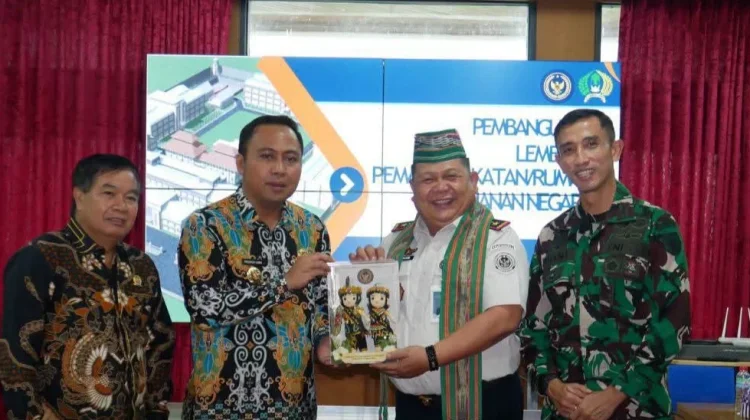 Pemkab Kutai Barat Berencana Membangun Lapas