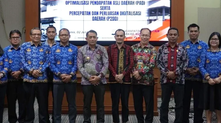Realisasi PAD Kubar Semester Satu 2026 Baru Capai 33,42 Persen
