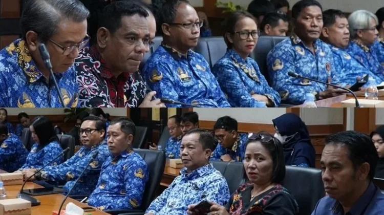 Wabup Kubar Minta OPD Jemput Bola Gali Sumber PAD Baru