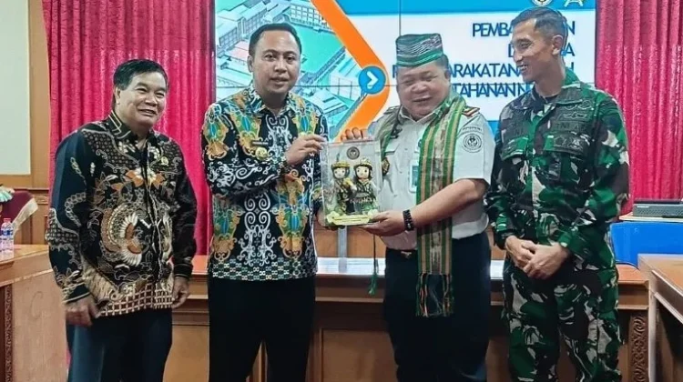 Pemkab Kubar Tegaskan Komitmen Dukung Pembangunan Lapas