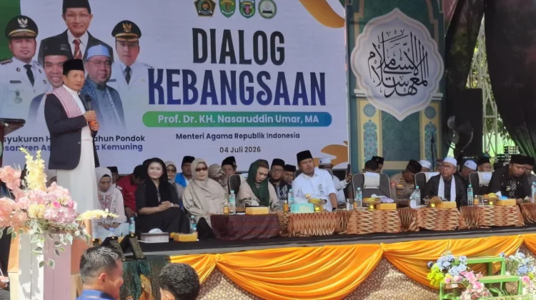 Menag Ajak Masyarakat Utamakan Persamaan dalam Dialog Kebangsaan