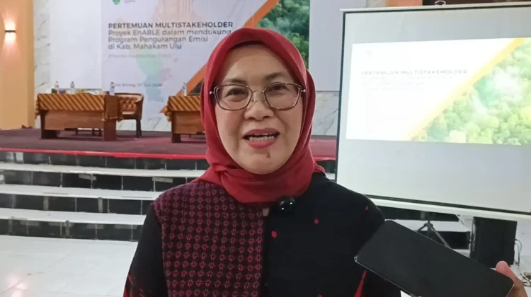 Program EnABLE Perkuat Akses Manfaat Karbon Masyarakat Mahulu Berkelanjutan