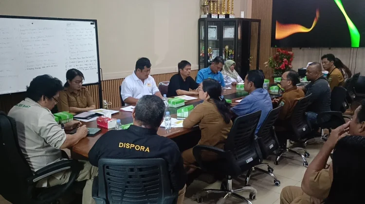 Pemkab Kubar Bahas Kenaikan Bonus Atlet Berprestasi Jelang Porprov