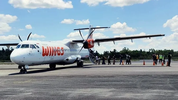 Rute Baru Wings Air Buka Peluang Perkembangan Pariwisata Kutai Barat