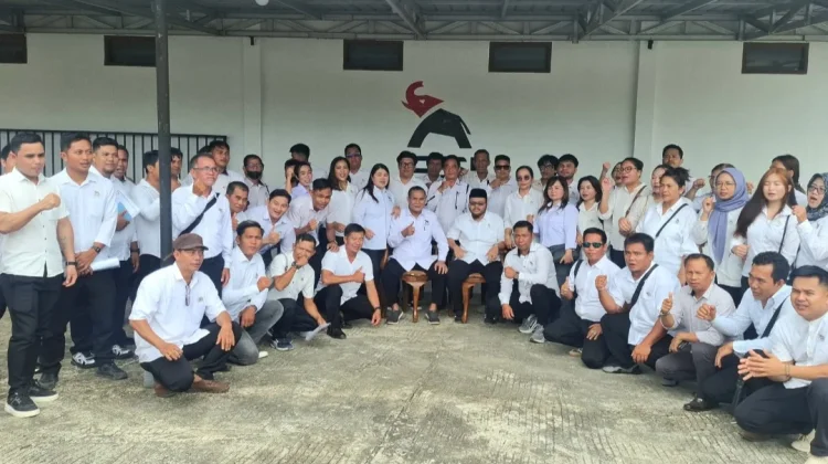 Resmikan Sekretariat, PSI Kubar Fokus Perkuat Struktur hingga Akar Rumput