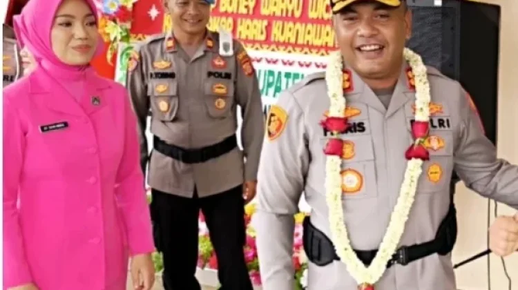 Bupati Kubar Sambut Kapolres Baru, Perkuat Sinergi Jaga Kamtibmas