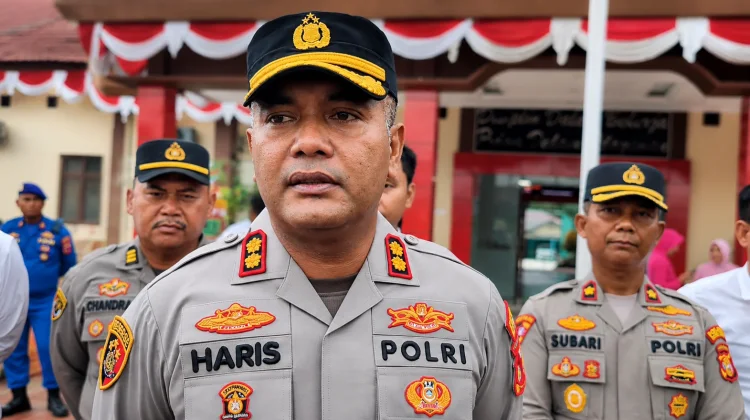 Kapolres Baru Minta Dukungan Forkopimda dan Masyarakat Bangun Kubar yang Aman