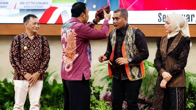 Bupati Kubar Ajak Kapolres Baru Bersinergi Hadapi Ancaman Narkoba dan Hoaks