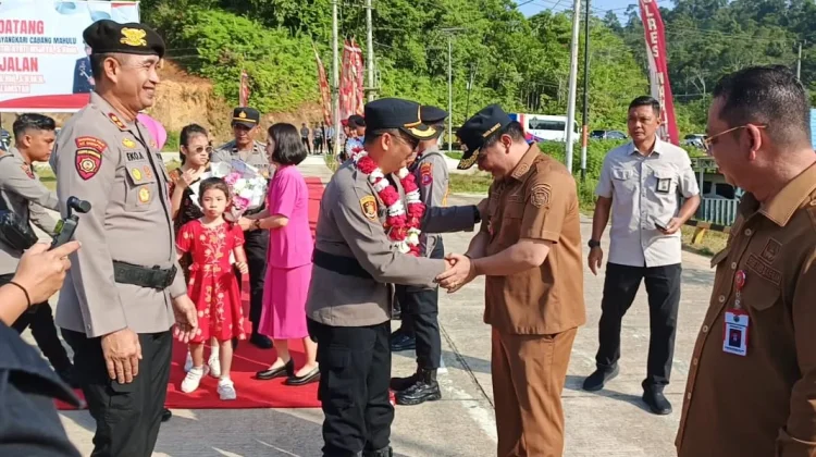 Kapolres Mahakam Ulu Berganti, Komitmen Kamtibmas dan Berantas Narkoba