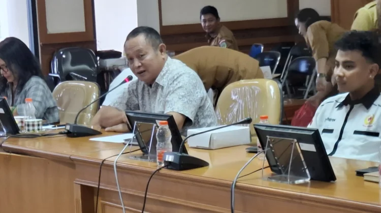 DPRD Kubar Ingatkan KONI Transparan Kelola Anggaran Pembinaan Olahraga Atlet