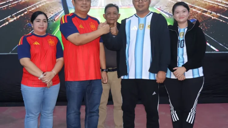 Nobar Final Piala Dunia, Bupati Kubar: Selamat untuk Spanyol