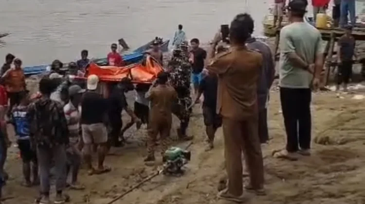 Korban Tenggelam di Sungai Mahakam Wilayah Long Iram Ditemukan