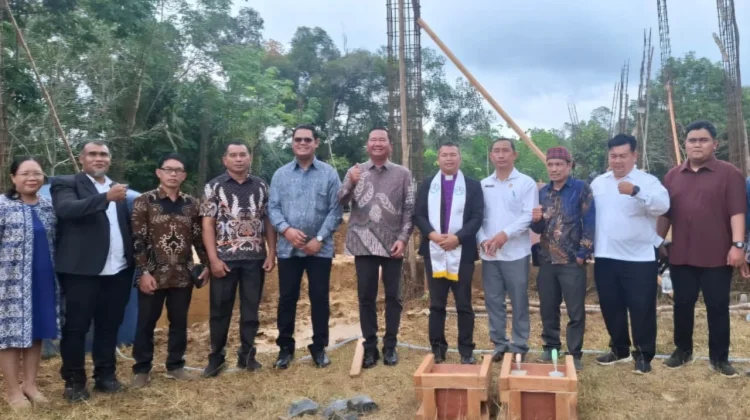 Ekti Imanuel Wujudkan Harapan Jemaat GKII Geleo Baru Kubar