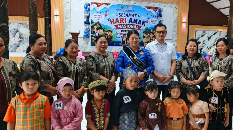 Peringati Hari Anak Nasional, Pemkab Mahulu Perkuat Pendidikan Usia Dini