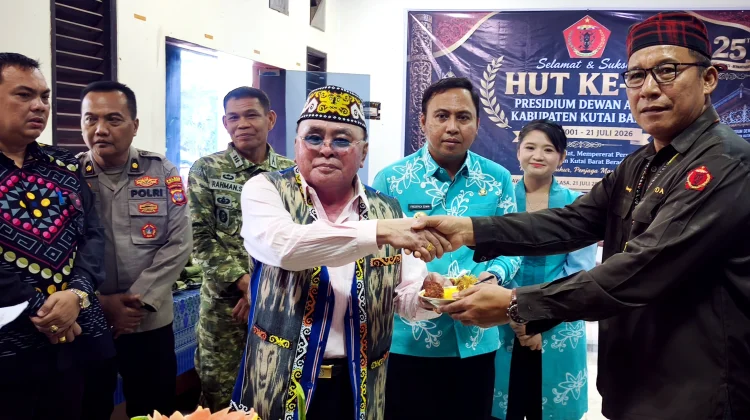 Rayakan HUT ke-25, Presidium Dewan Adat Kubar Bangkit setelah Hampir 10 Tahun Vakum