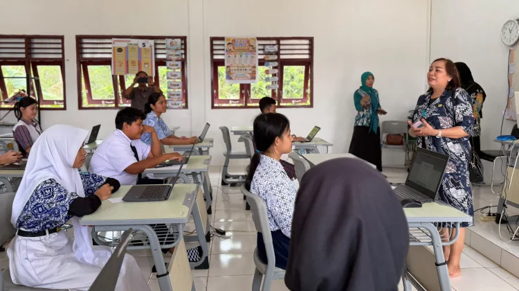 SD Transformasi Dipercaya Jadi Pusat Seleksi OSN Provinsi di Kubar