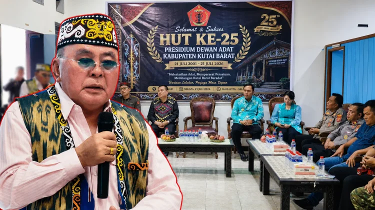 Berjasa Bentuk PDA, Ismail Thomas: Saya Ingin Satukan Seluruh Etnis di Kutai Barat
