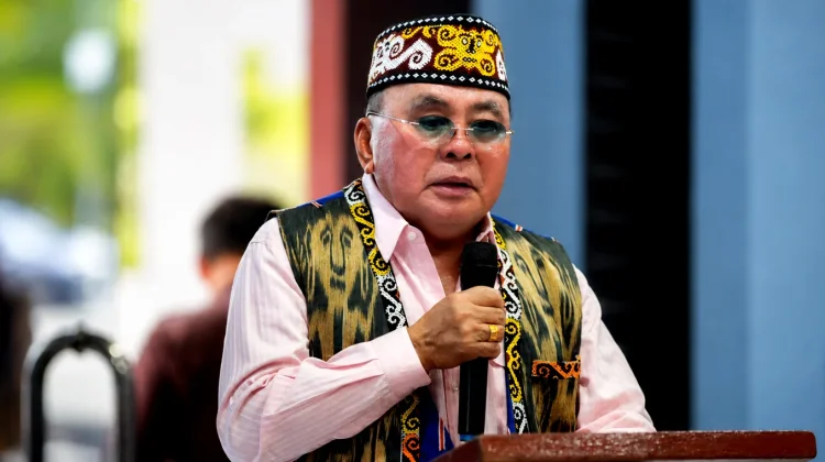Ismail Thomas Dorong Pemkab Kubar Lindungi Flora dan Fauna Lokal dari Kepunahan