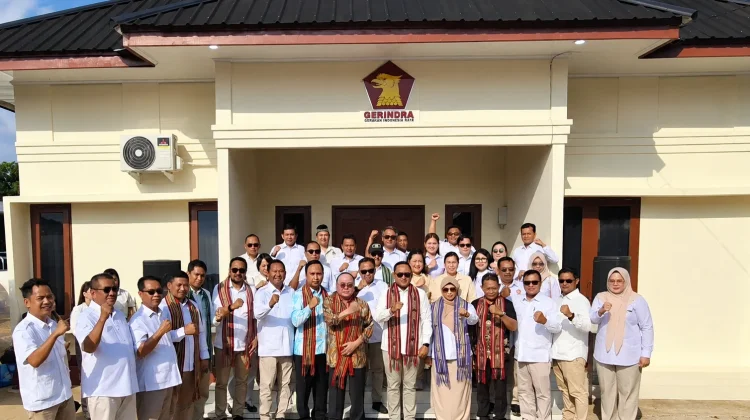 Kantor Gerindra Kubar Disiapkan Jadi Rumah Aspirasi Masyarakat