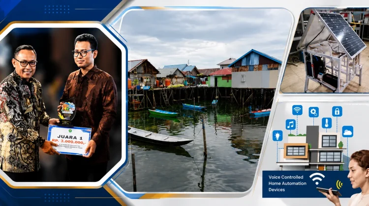 Rumah Pintar Pesisir Bertenaga Surya Asal Bontang Raih Juara I TTG Kaltim 2026