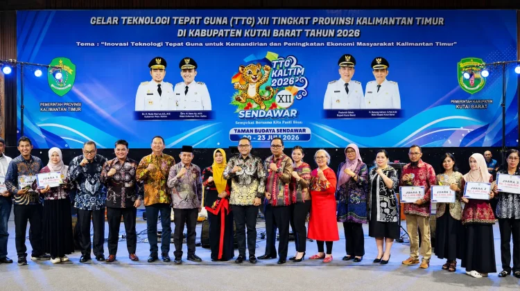 Daftar Pemenang Gelar Teknologi Tepat guna Kaltim 2026 di Kutai Barat