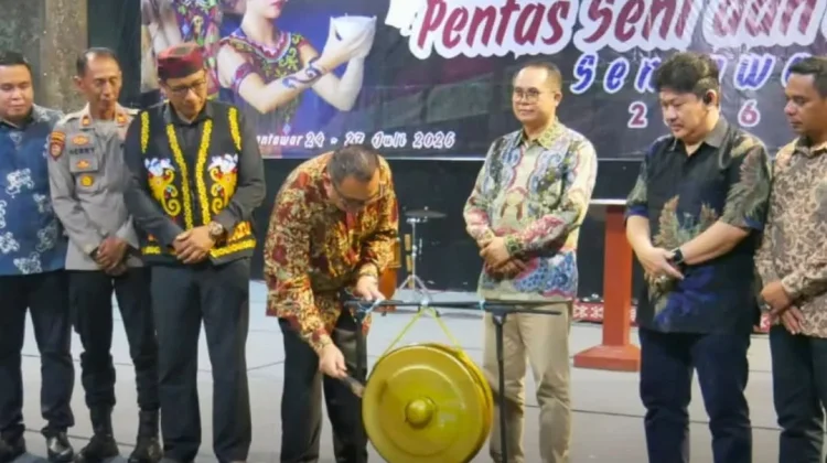 Menjaga Marwah Identitas Daerah Pemkab Kubar Gelar Pentas Seni dan Budaya