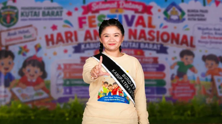 Bunda PAUD Kutai Barat Ajak Stop Kekerasan dan Perundungan Anak