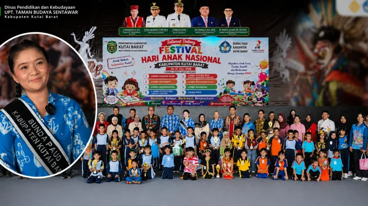 Istri Bupati Kubar Serukan Gerakan Sayang Anak dan Stop Perundungan