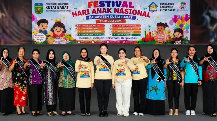 Lindungi Hak Anak, Maria Minta Pokja PAUD Kecamatan Perkuat Pendampingan Keluarga
