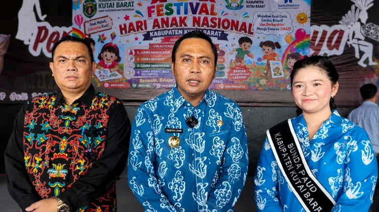 Bupati Kutai Barat Komitmen Pertahankan Status Kabupaten Layak Anak
