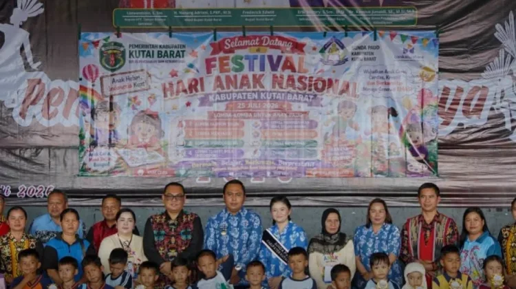 Hari Anak Nasional :Anak Adalah Penentu Kualitas SDM dan Masa Depan Kubar