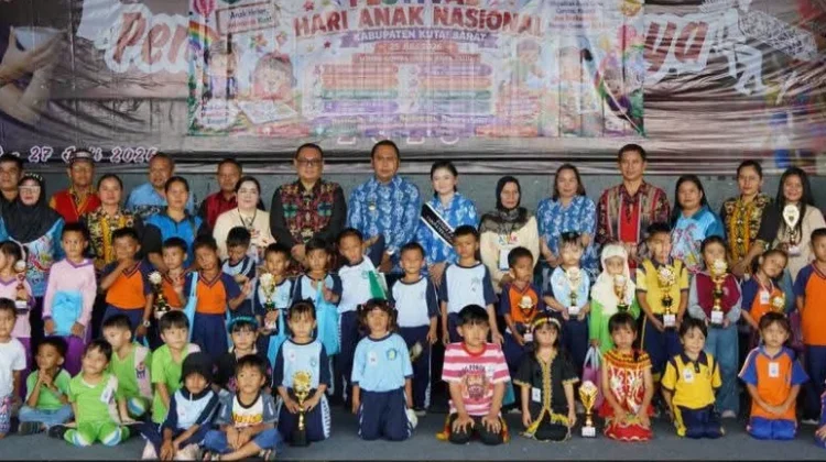 Festival HAN Menjadi Ajang Sarana Bangun Kreatifitas Anak