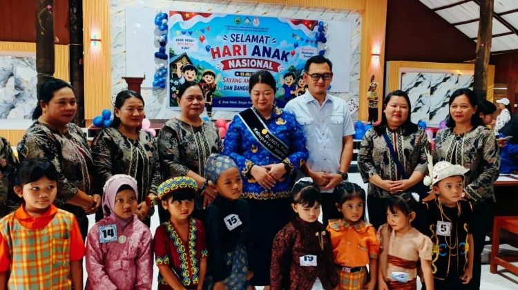 Hari Anak Nasional Perkuat Perlindungan dan Pendidikan Anak Mahulu