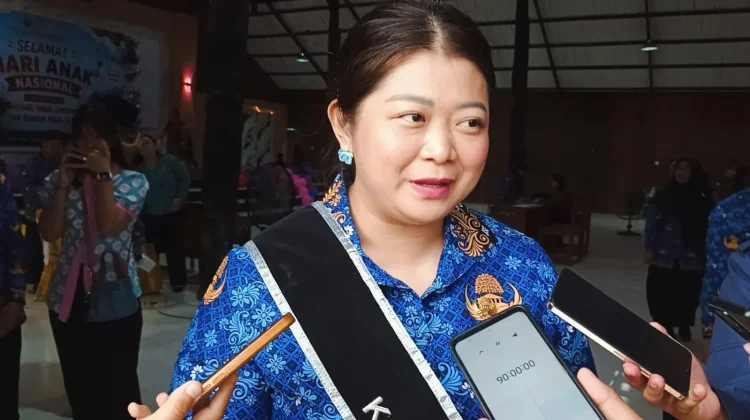Bupati Mahulu Imbau Anak Saling Mendukung Raih Potensi Terbaik Bersama