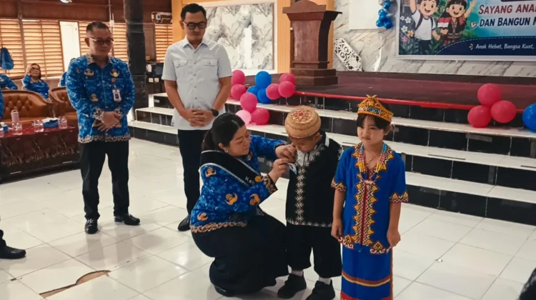 Bupati Mahulu Ajak Anak Bangun Masa Depan sejak Dini