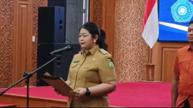 RIPS Jadi Landasan Pengelolaan Sampah Berwawasan Lingkungan di Mahulu