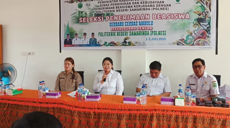Bupati Mahulu Dorong Beasiswa hingga Jenjang Magister Demi SDM Berkualitas