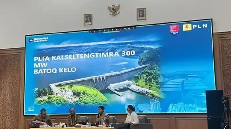 Pemkab Mahulu Ajak Masyarakat Dukung Proyek PLTA Batoq Kelo