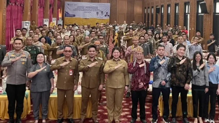 PT TMM Bangun Infrastruktur Pendukung Proyek PLTA Batoq Kelo