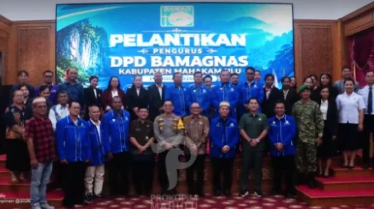 Pengurus BAMAGNAS Mahulu Resmi Dilantik Perkuat Sinergi Pelayanan Umat