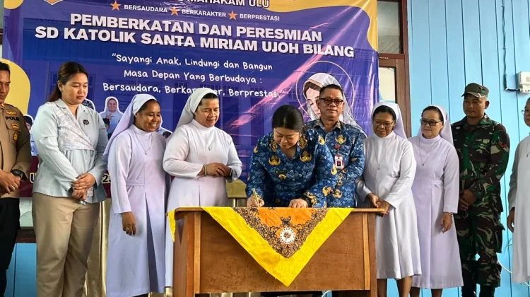 SDK Santa Miriam Utamakan Karakter dan Lingkungan Belajar Inklusif